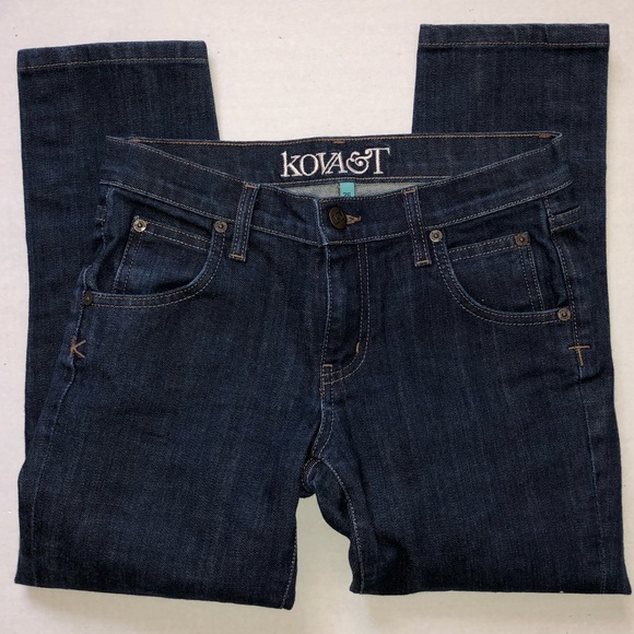 KOVA&T Cropped Jeans 26 - Picture 1 of 6